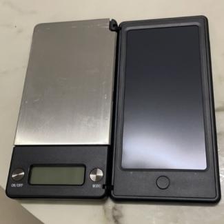 Electronic pocket scale with PAD High precision digital diamond jewelry scale 0.01 